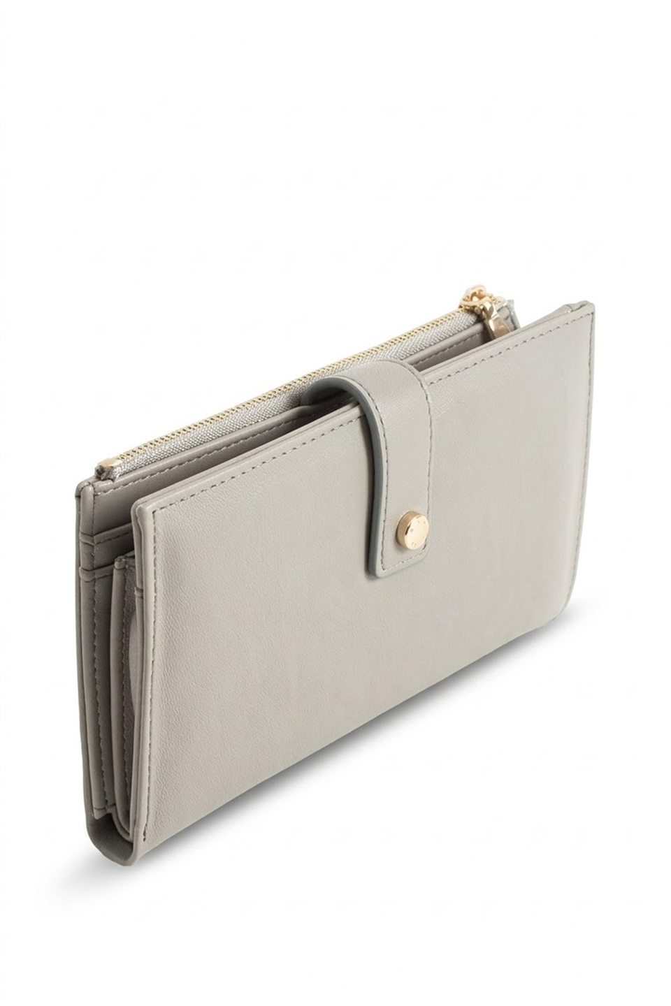Jacquline CLCZ049C Kadın Cüzdan Gri