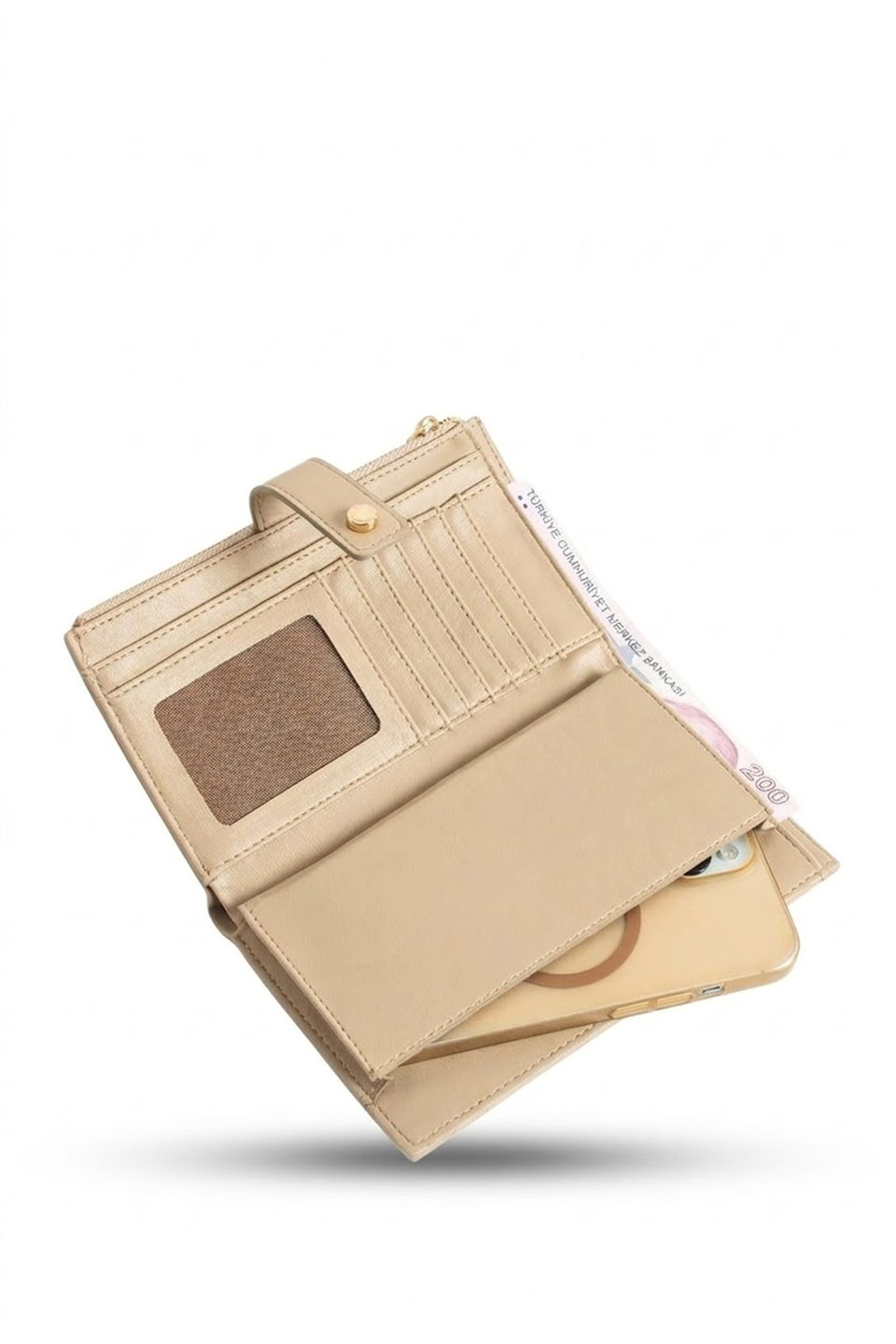 Jacquline CLCZ049C Kadın Cüzdan Taş