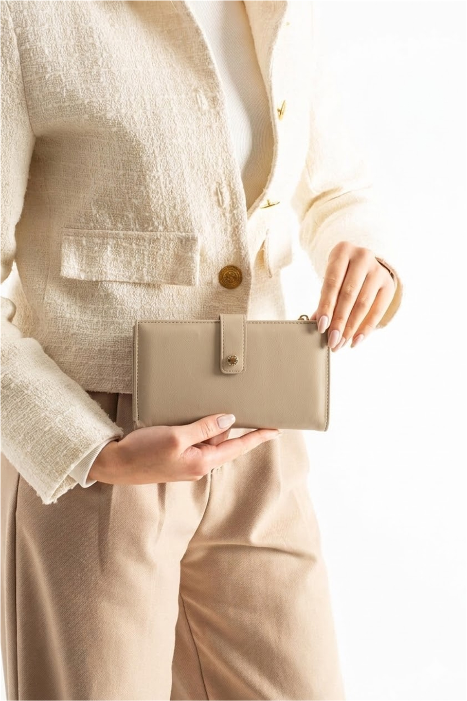 Jacquline CLCZ049C Kadın Cüzdan Taş