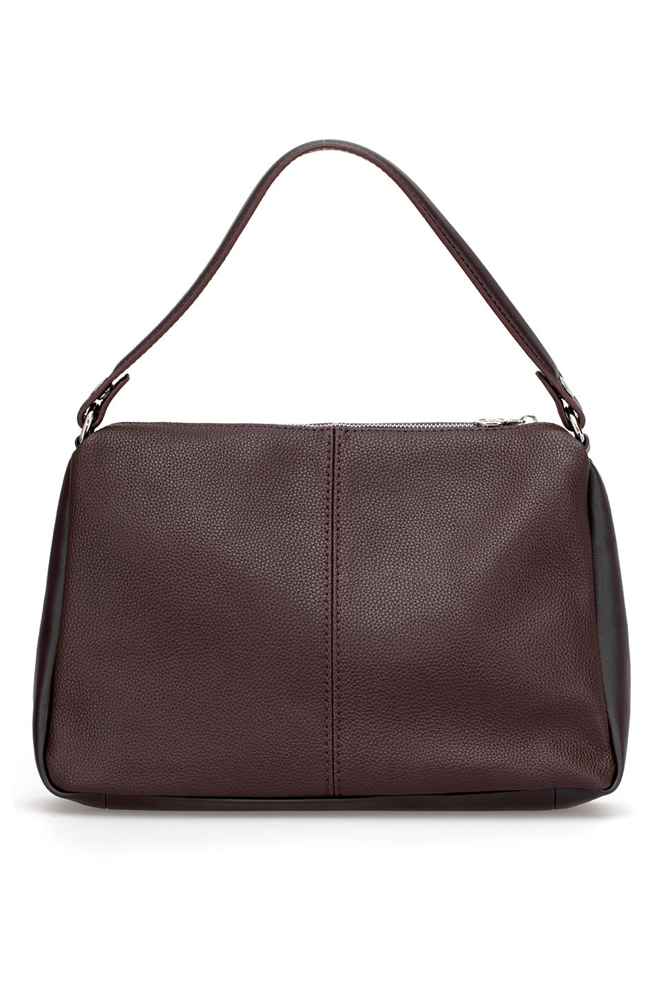 Jacquline CLIM559-1C Kadın Omuz Çantası Kahverengi