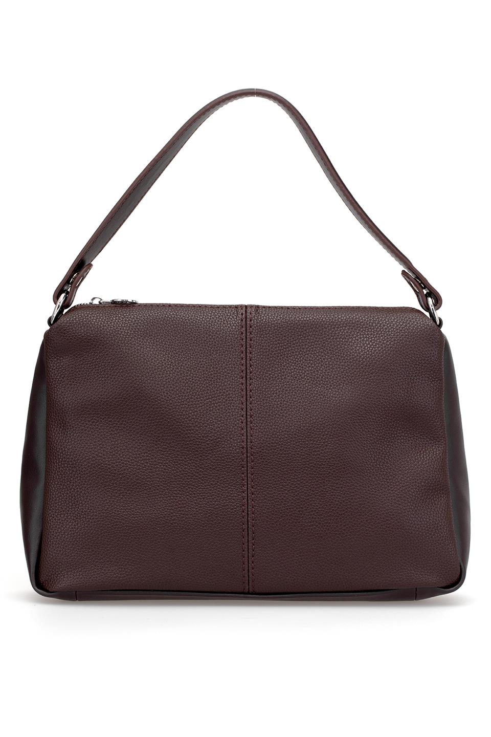 Jacquline CLIM559-1C Kadın Omuz Çantası Kahverengi