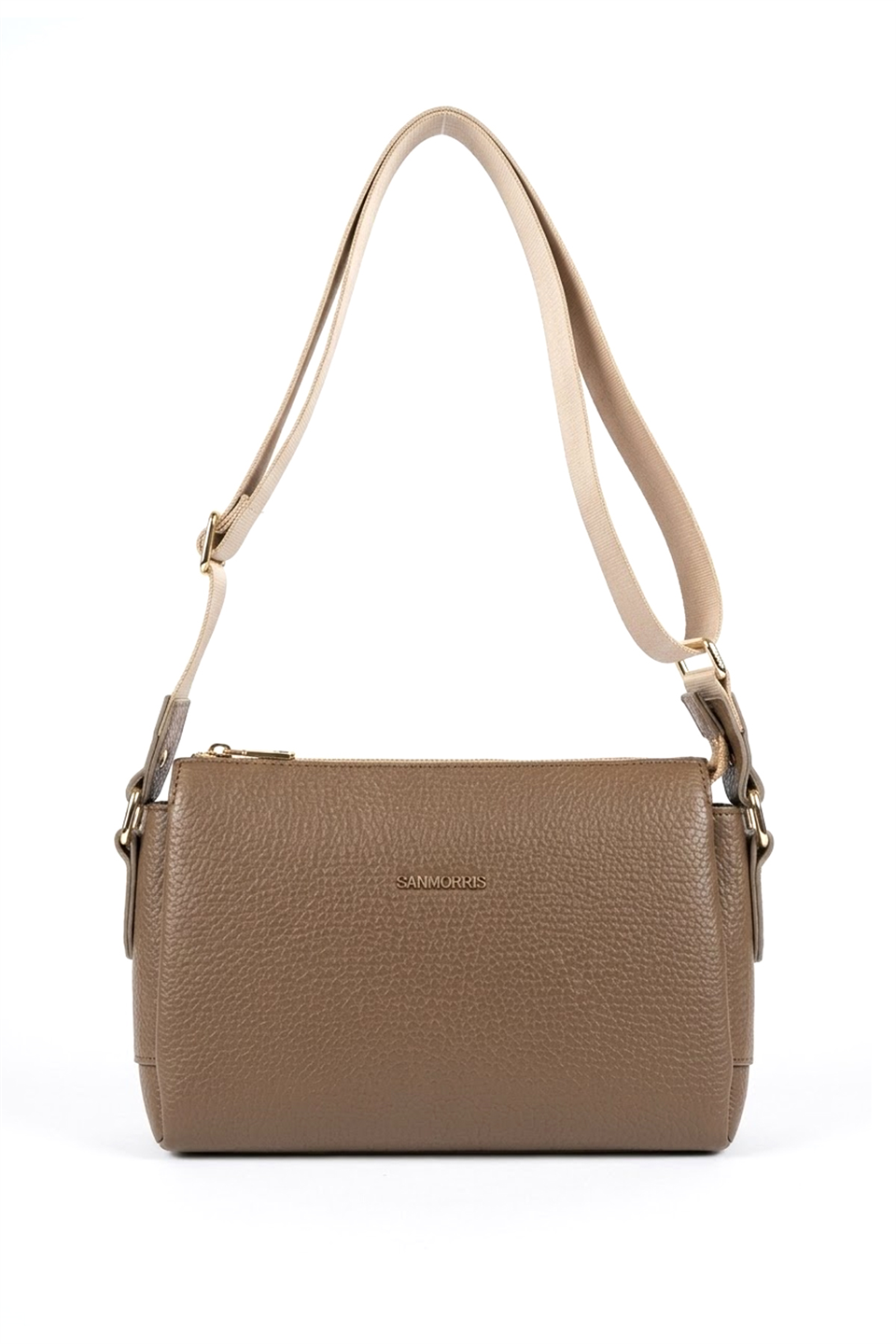 Jacquline CLIM531-1C Kadın Omuz Çantası Vizon