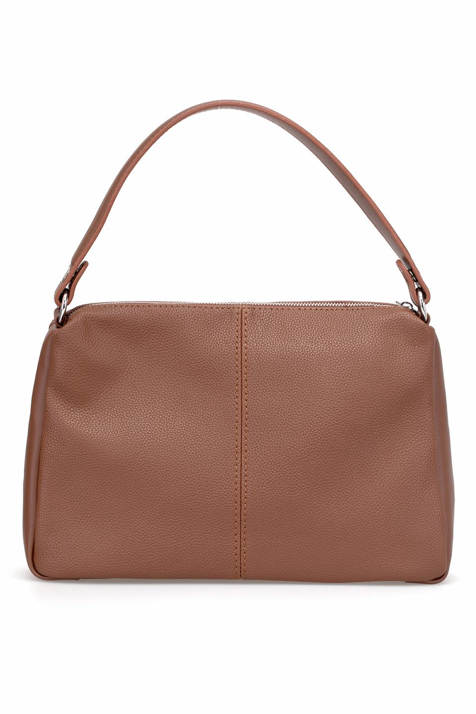 Jacquline CLIM559-1C Kadın Omuz Çantası Taba