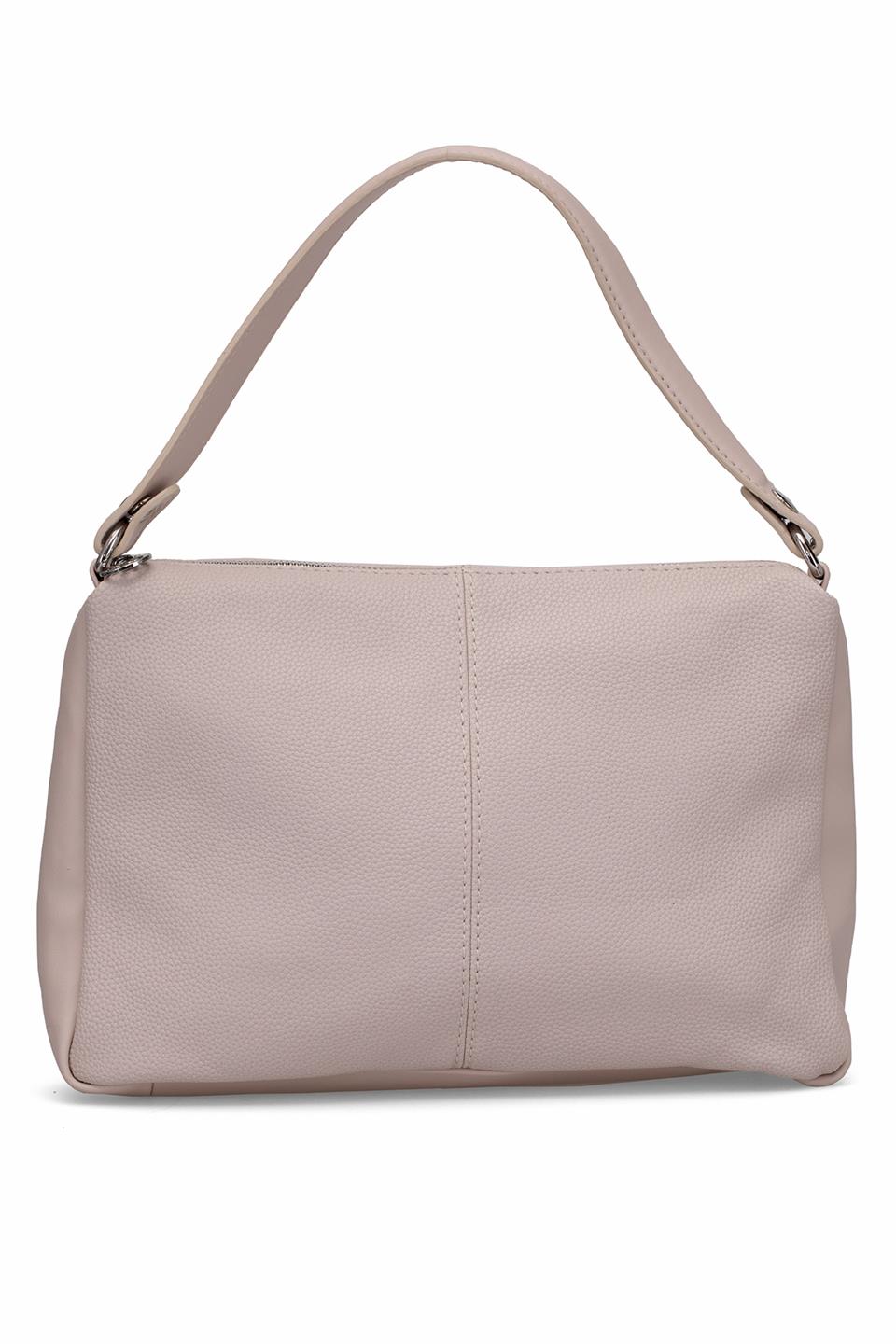 Jacquline CLIM559-1C Kadın Omuz Çantası Bej