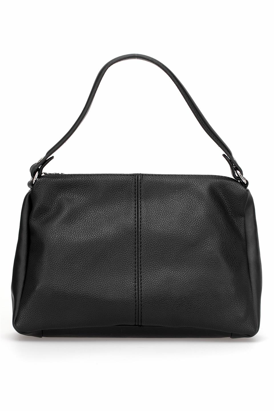 Jacquline CLIM559-1C Kadın Omuz Çantası Siyah