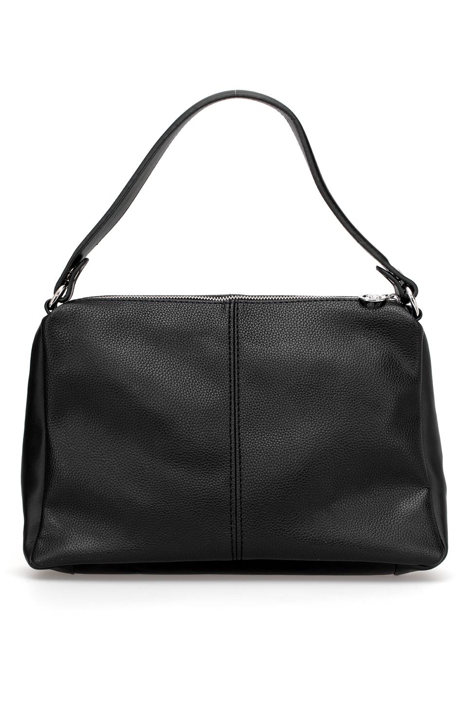 Jacquline CLIM559-1C Kadın Omuz Çantası Siyah