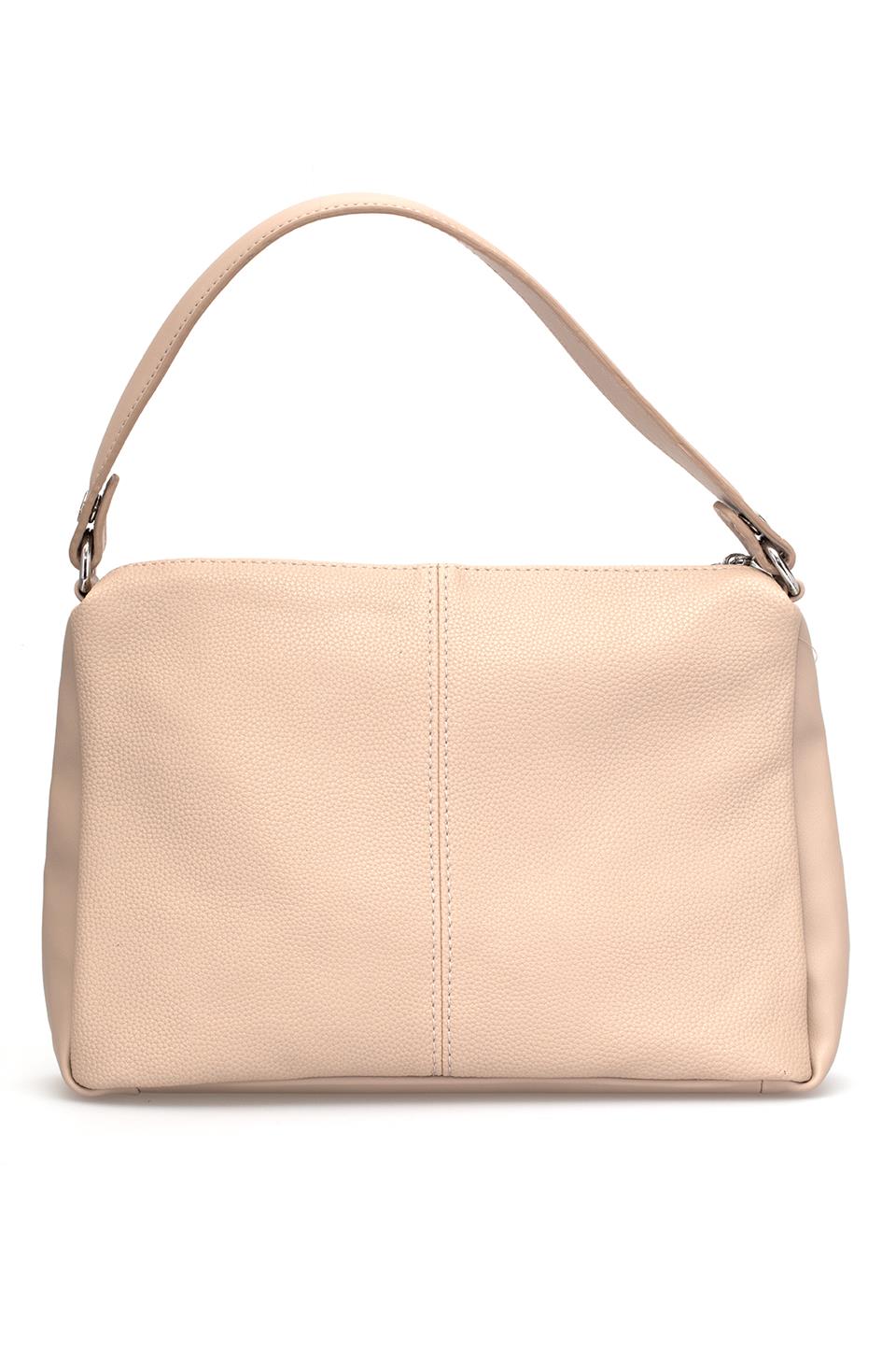 Jacquline CLIM559-1C Kadın Omuz Çantası Vizon