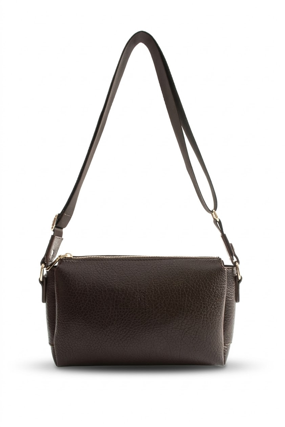 Jacquline CLIM531-1C Kadın Omuz Çantası Kahverengi