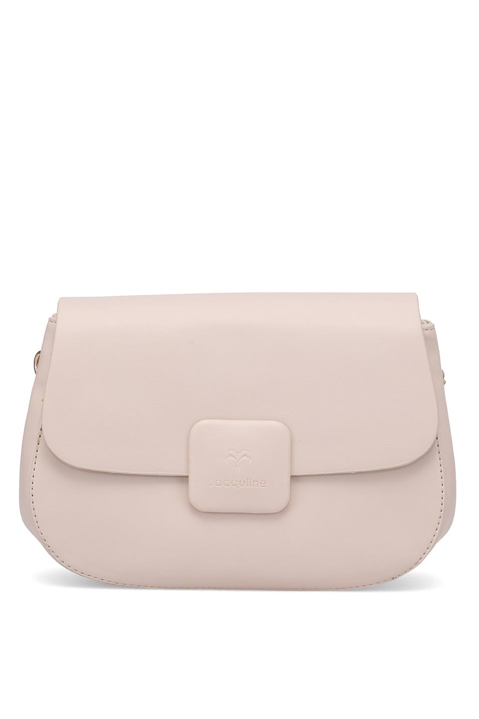 Jacquline CLIM588C Kadın Omuz Çantası Bej