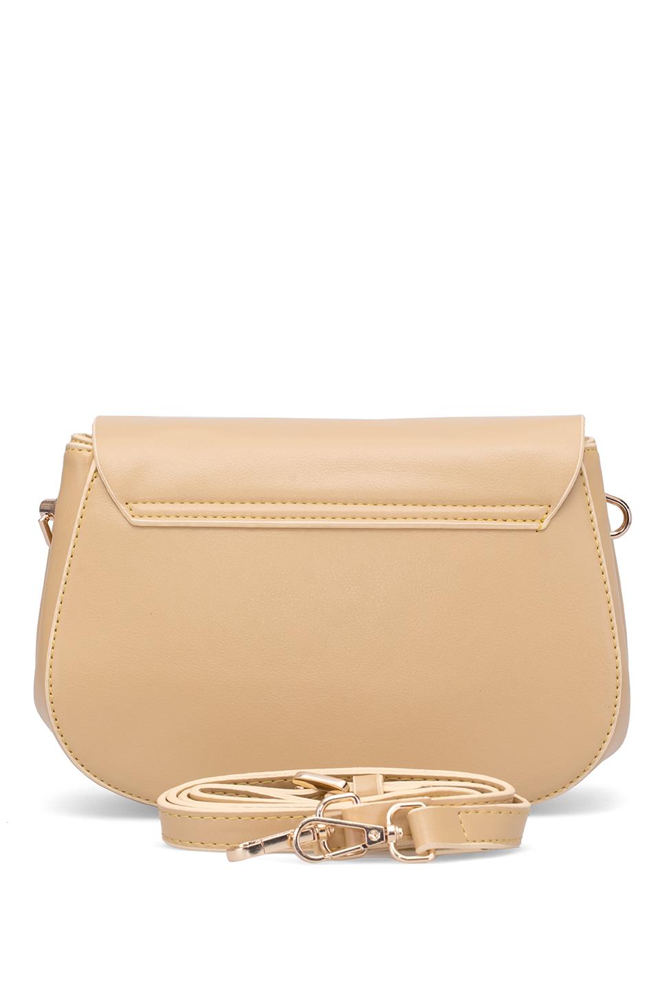 Jacquline CLIM588C Kadın Omuz Çantası Sarı