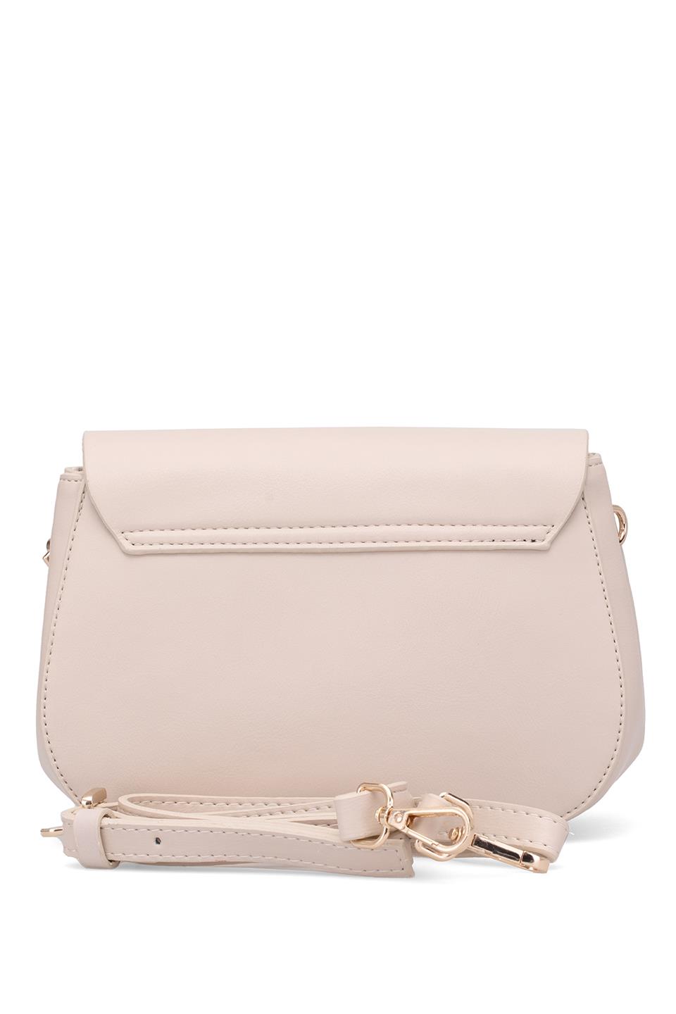 Jacquline CLIM588C Kadın Omuz Çantası Bej