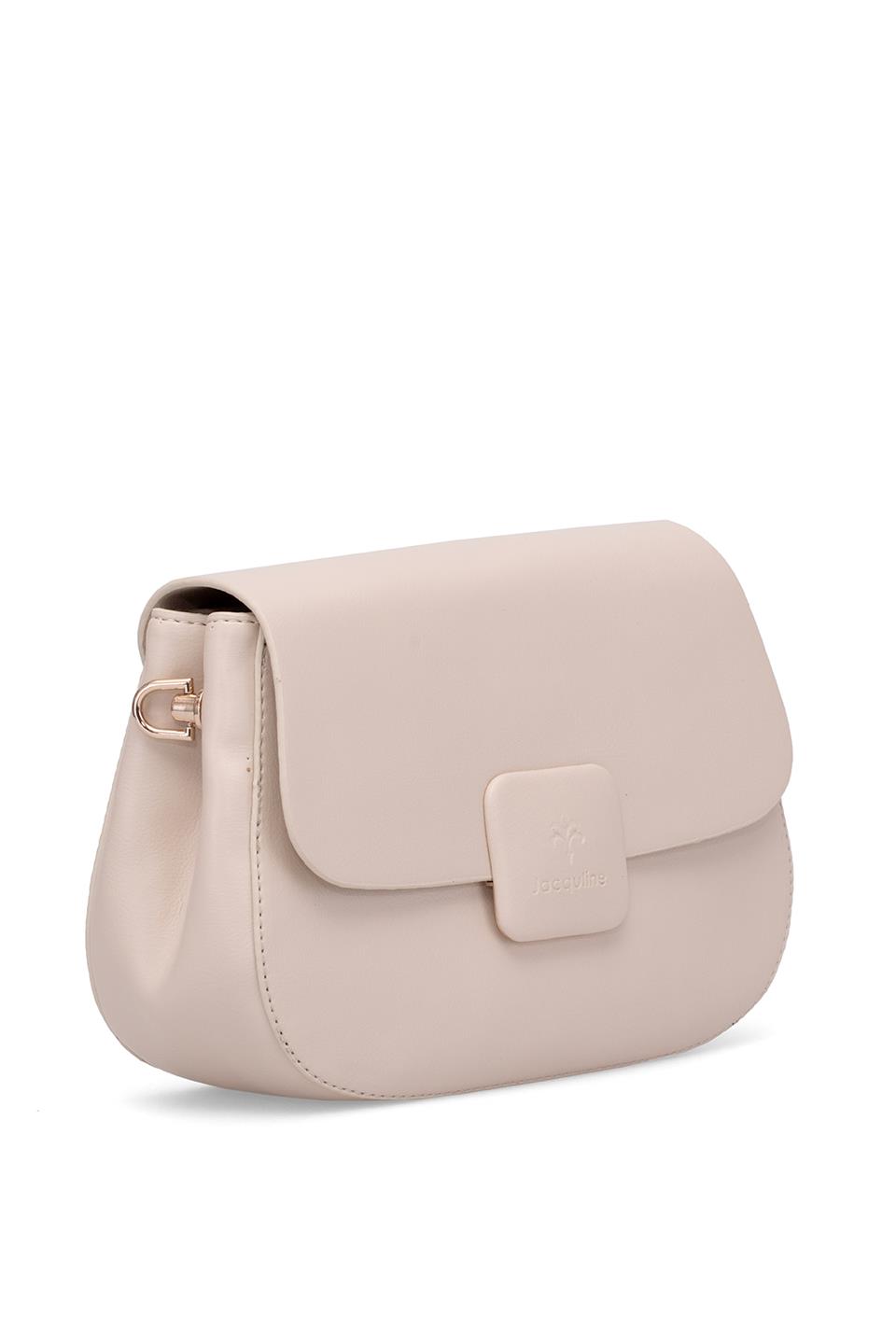 Jacquline CLIM588C Kadın Omuz Çantası Bej