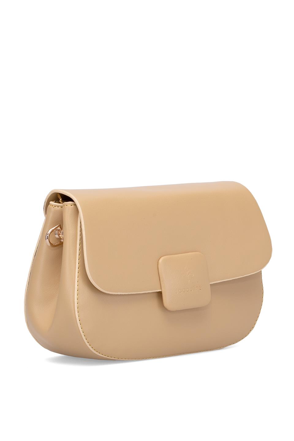 Jacquline CLIM588C Kadın Omuz Çantası Sarı