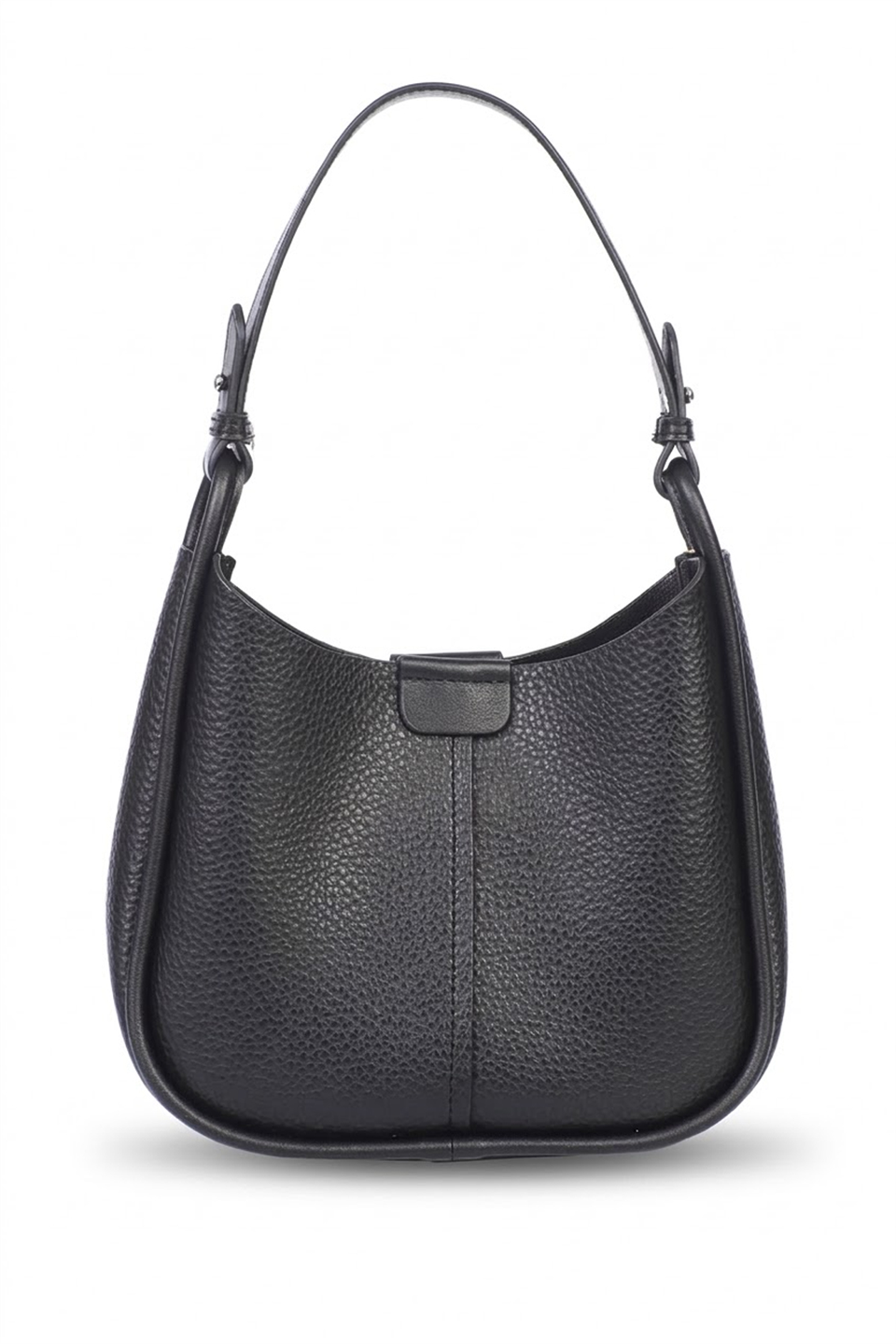 Jacquline CLIM592-1C Kadın İkili Omuz Çantası Siyah