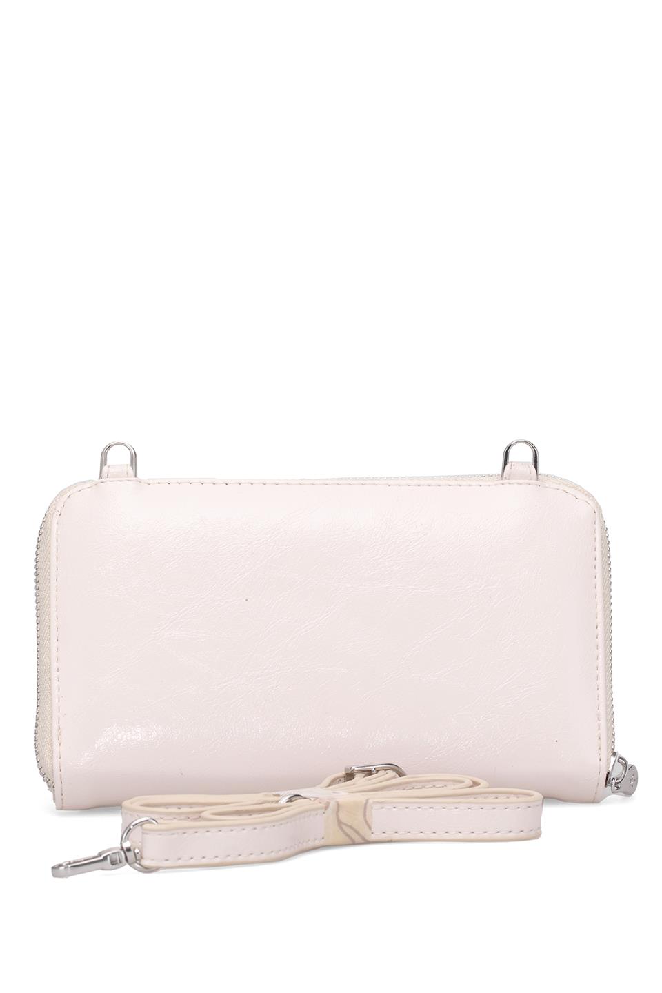 Jacquline CLIM598C Kadın El Çantası Bej