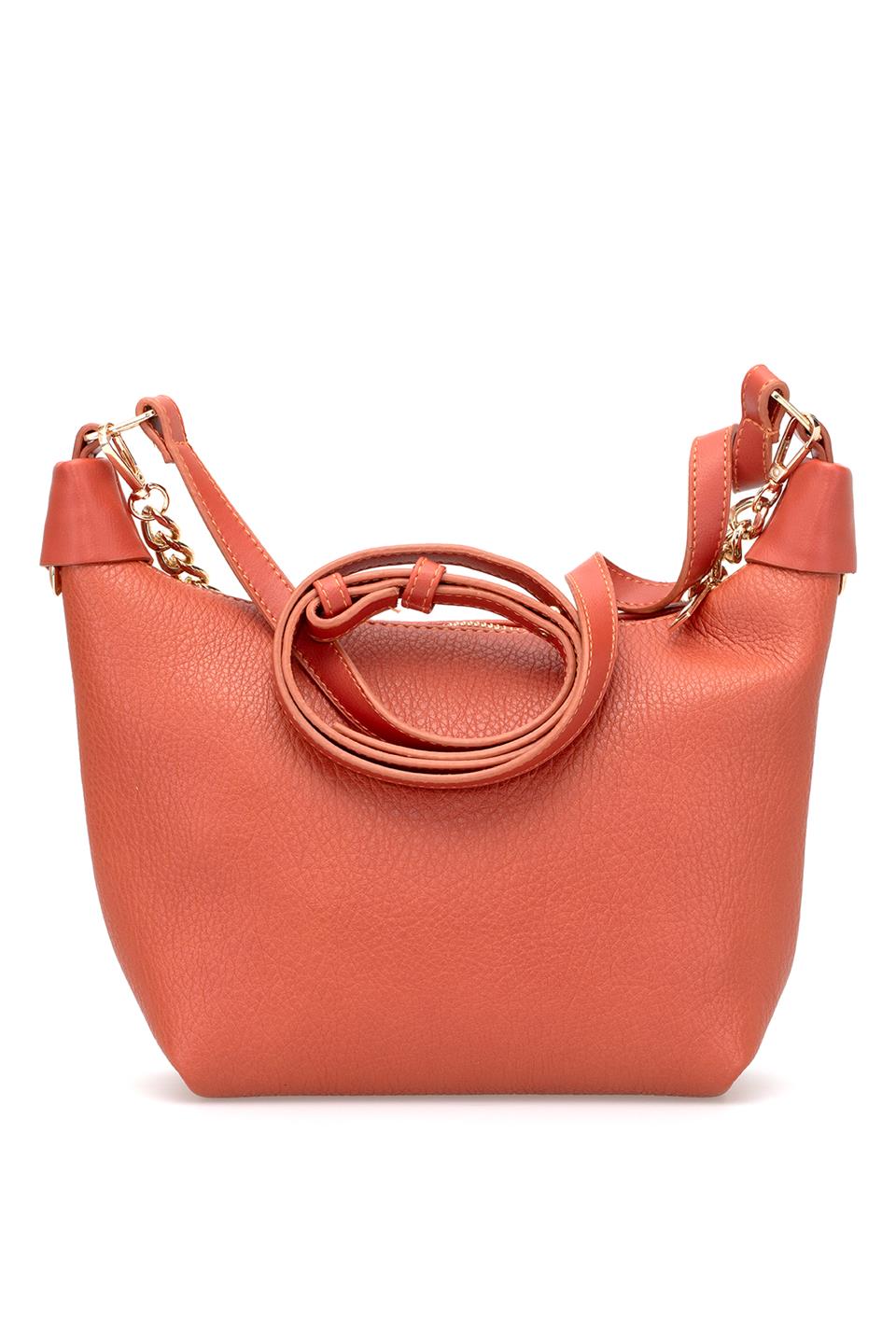 Jacquline CLIM600C Kadın Omuz Çantası Turuncu