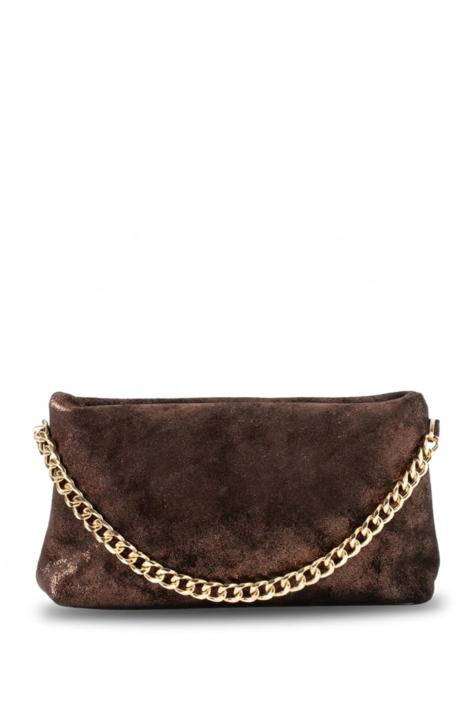 Jacquline CLZD328-1C Kadın Omuz Çantası Kahverengi