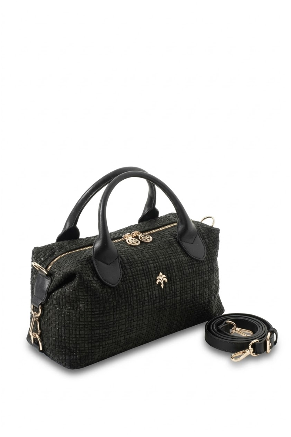 Jacquline CLZD364C Kadın El Çantası Siyah