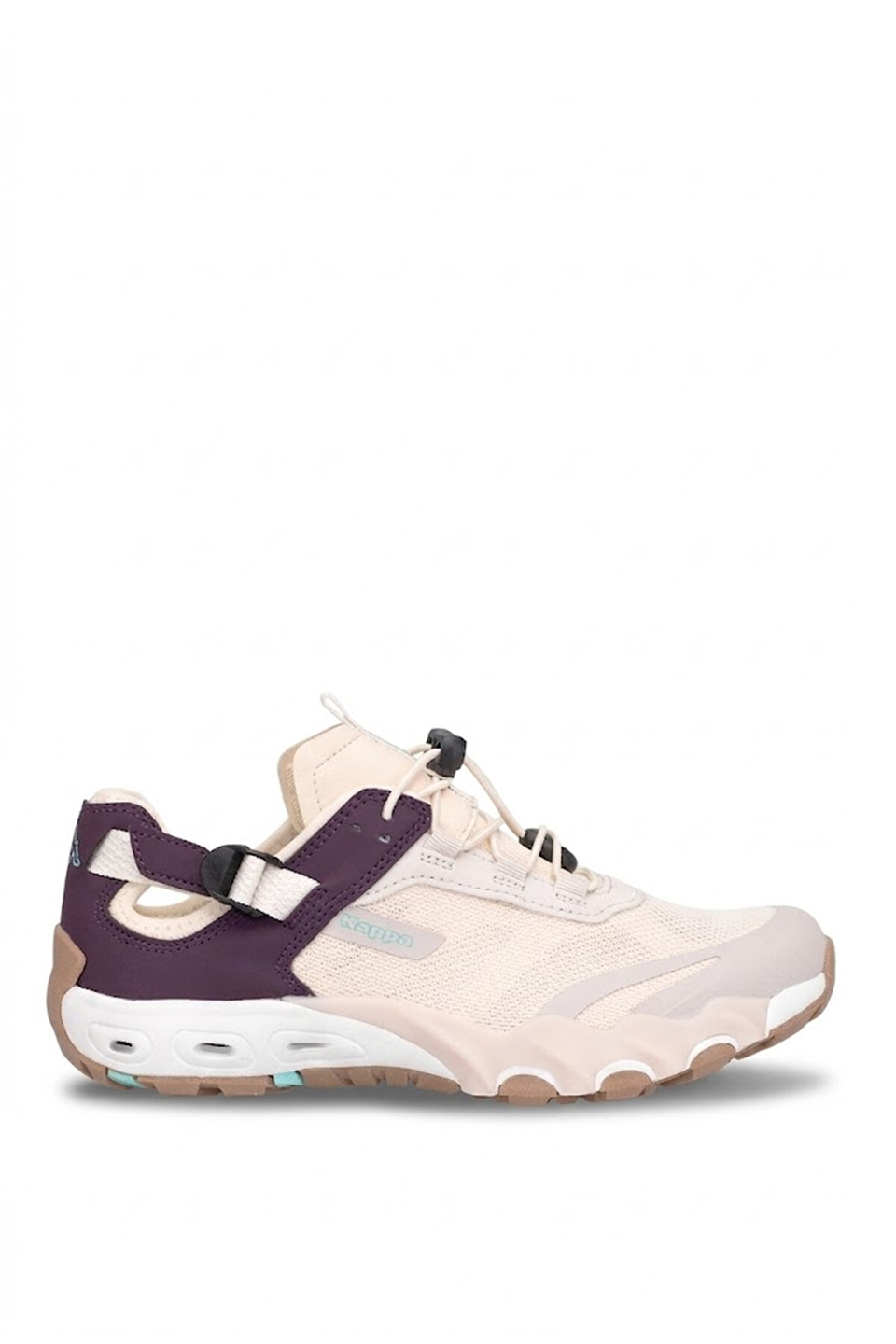 Kappa KP-2085Z Dominik Kadın Klasik Sneaker Beyaz - Pembe