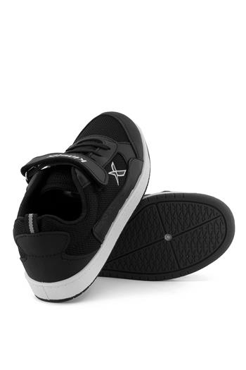 Kinetix 101332236 Rooper Erkek Çocuk Spor Ayakkabı Siyah - Beyaz