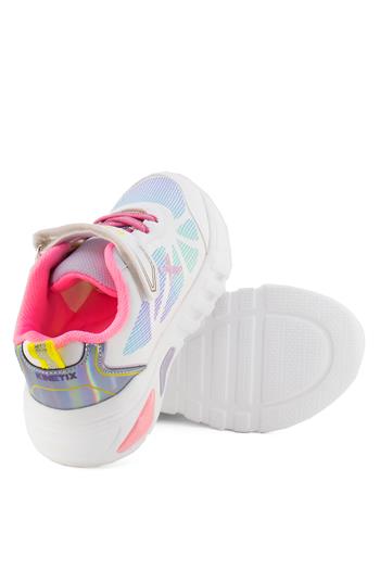 Kinetix 101333168 Mags Kız Çocuk Spor Ayakkabı Beyaz - Lila