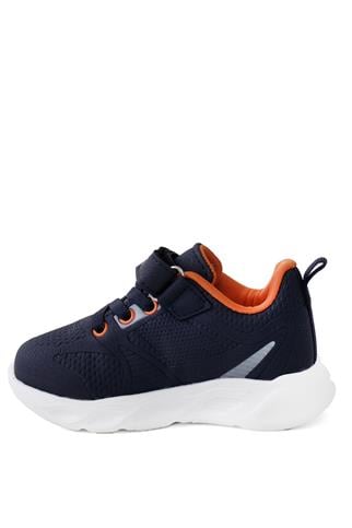 Kinetix 101741689 4F Lister PU J B 4PR Bebe Erkek Çocuk Yürüyüş Ayakkabısı Lacivert