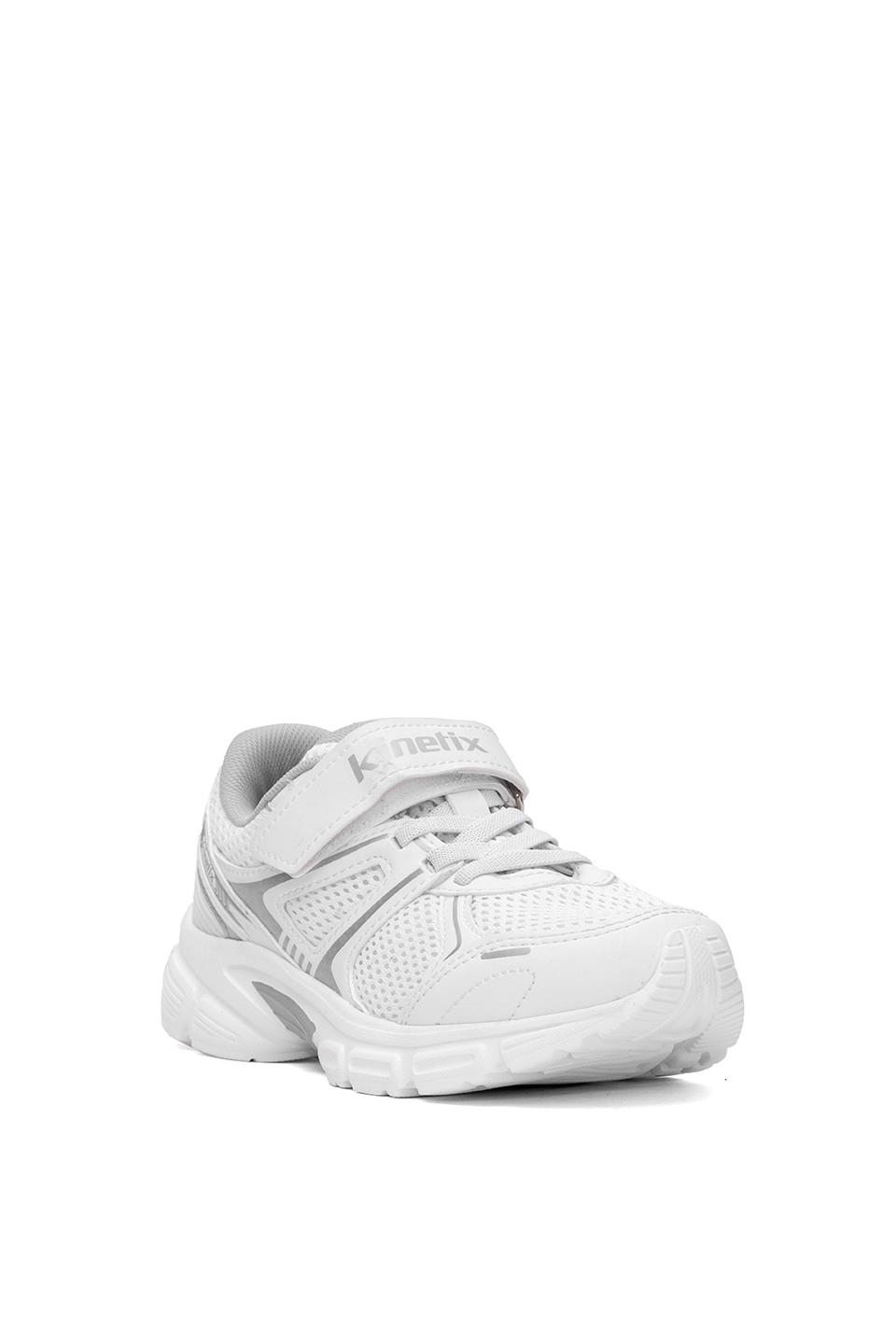 Kinetix 101945191 5P Arion TK J F 5FX Filet Kız Çocuk Koşu Ayakkabısı Beyaz - Gümüş