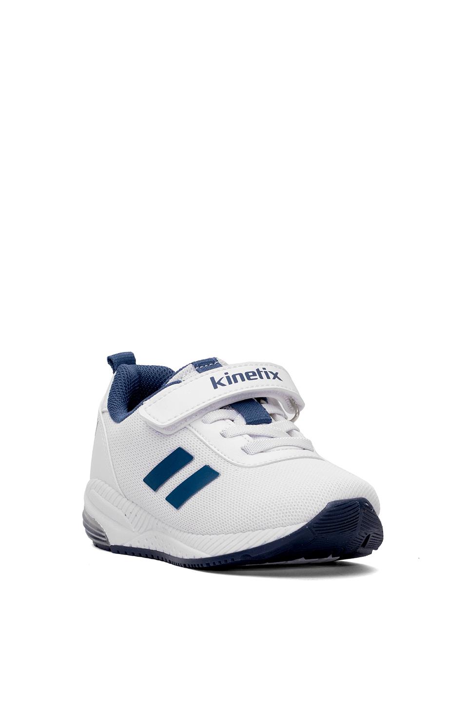 Kinetix 101945248 5P Korper II P 5FX Patik Erkek Çocuk Koşu Ayakkabısı Beyaz - Lacivert