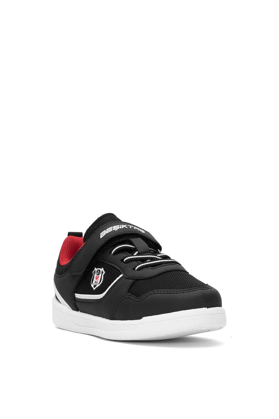 Kinetix 101945383 5P Hornet J TK BJK F 5FX Filet Erkek Çocuk Klasik Sneaker Siyah