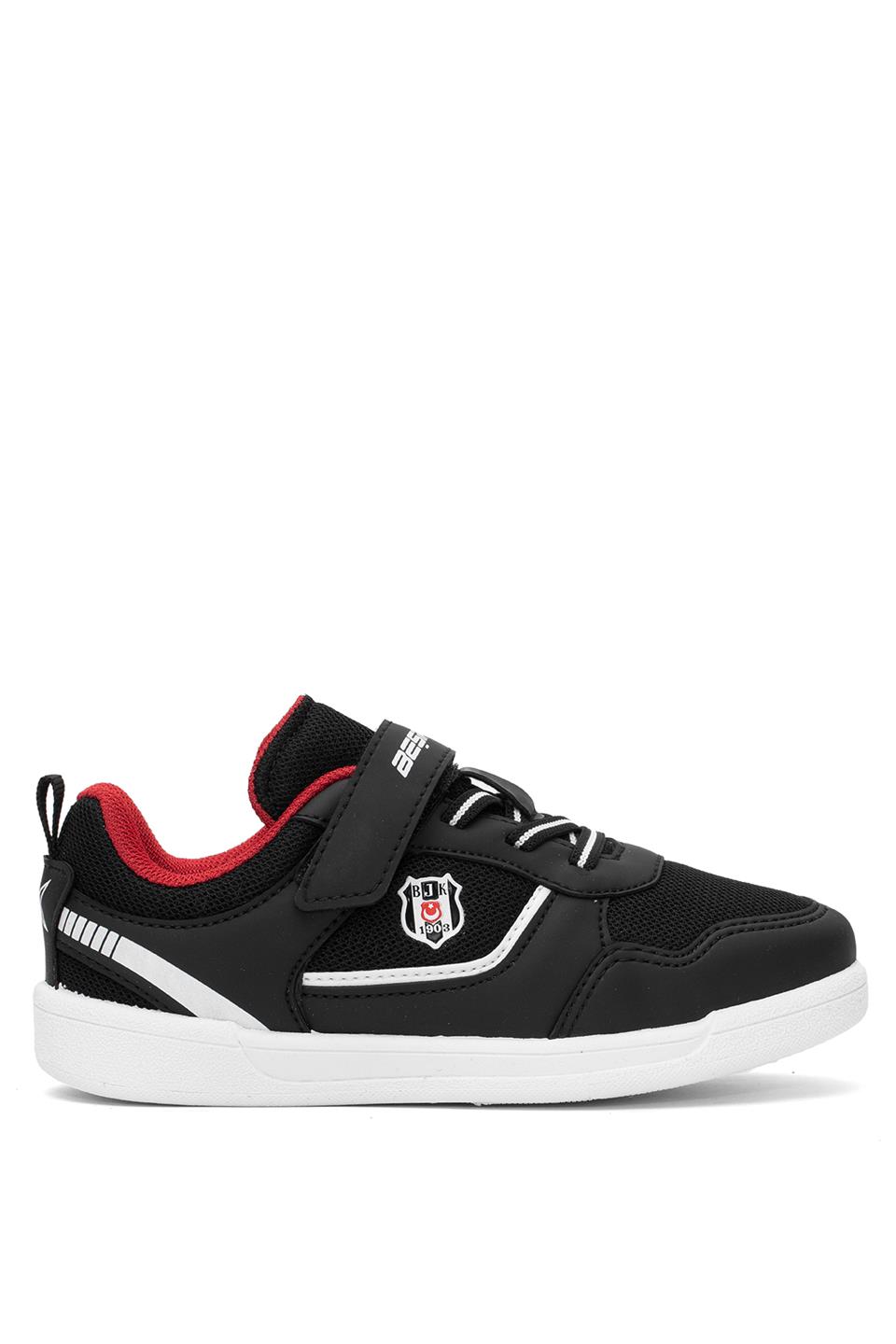 Kinetix 101945383 5P Hornet J TK BJK F 5FX Filet Erkek Çocuk Klasik Sneaker Siyah