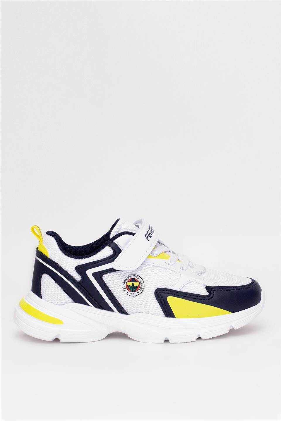 Kinetix 101967603 5P Astog FB F 5FX Filet Erkek Çocuk Koşu Ayakkabısı Beyaz - Lacivert
