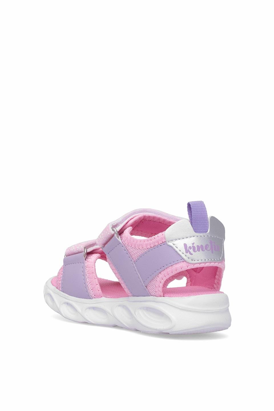 Kinetix 102005895 5M Asran P 5FX Kız Çocuk Düz Sandalet Pembe