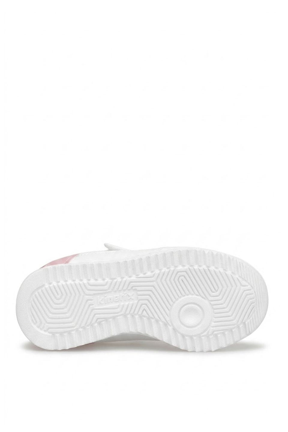 Kinetix 102067247 P Vatros P 6FX Patik Kız Çocuk Klasik Sneaker Beyaz - Pembe