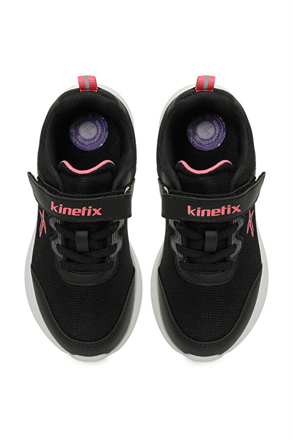 Kinetix 102201445 6P Citron Tx J F 6FX Kız Çocuk Yürüyüş Ayakkabısı Siyah - Fuşya
