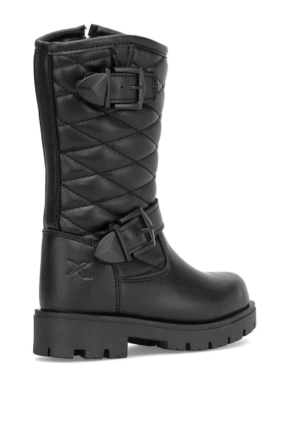 Kinetix A102018904 5W Letune P 5PR Kız Çocuk Klasik Çizme Siyah