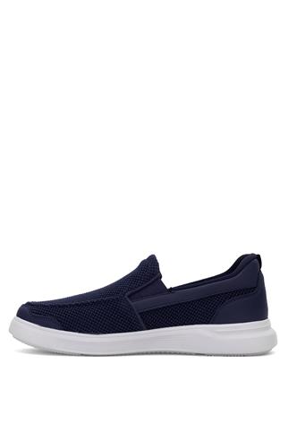 King Paolo F1182 Loafer Krakers Erkek Memory Foam Casual Ayakkabı Lacivert