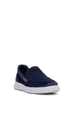 King Paolo F1182 Loafer Krakers Erkek Memory Foam Casual Ayakkabı Lacivert