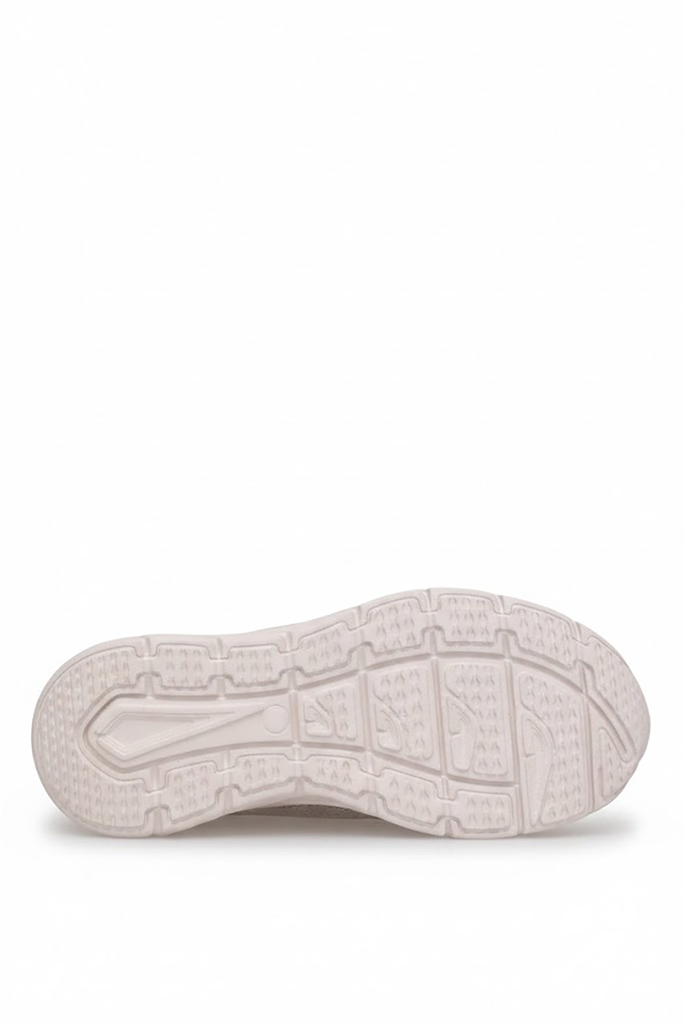 King Paolo F5121 Arch Fit Krakers Kadın Memory Foam Yürüyüş Ayakkabısı Bej