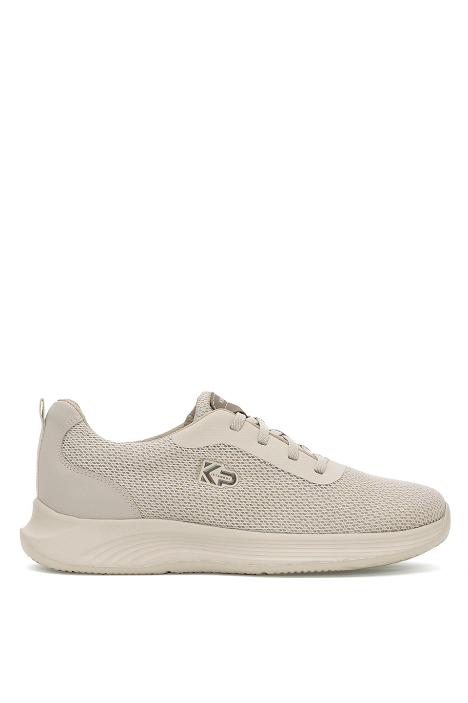 King Paolo H1249 Palmer Erkek Memory Foam Klasik Sneaker Bej
