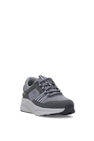 King Paolo H1260 Heman Krakers Erkek Memory Foam Klasik Sneaker Füme