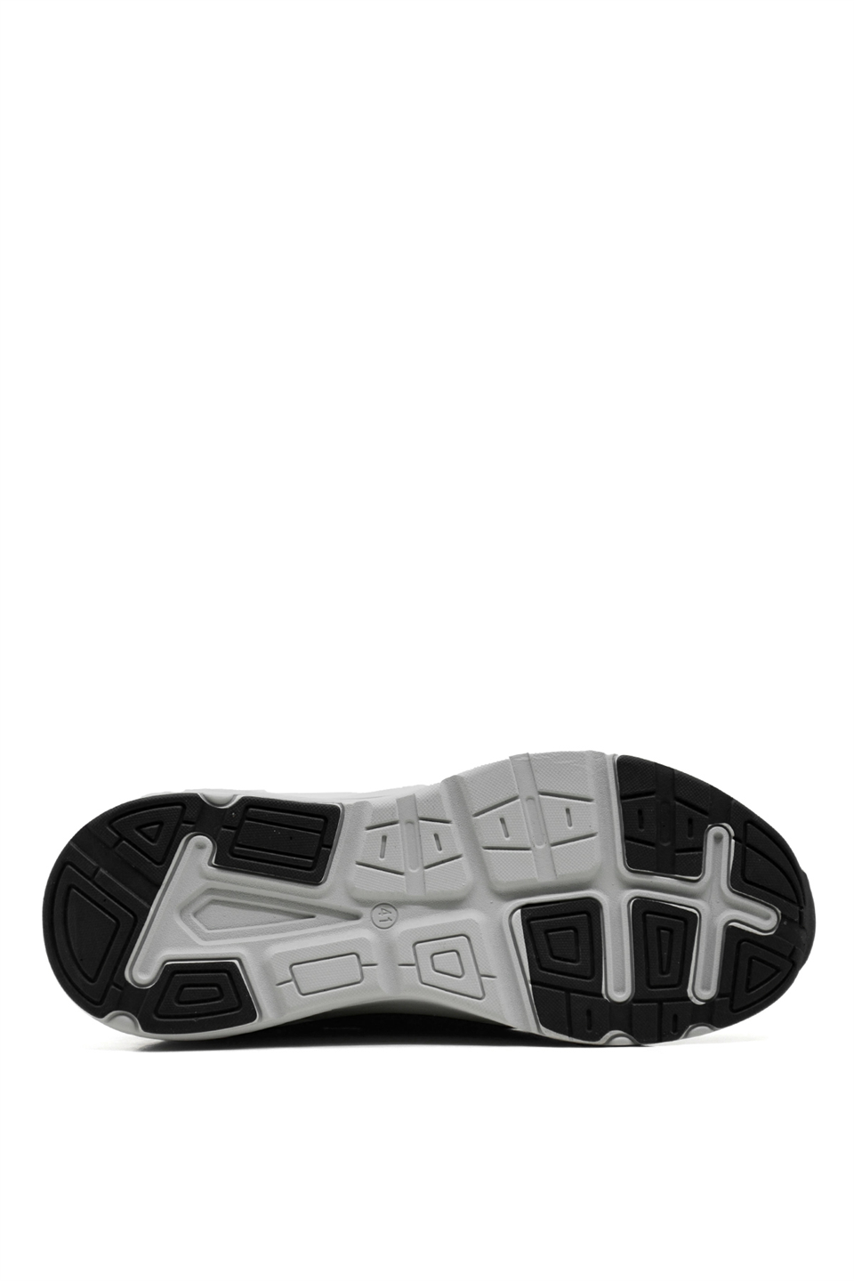 King Paolo H1267 Koala Erkek Memory Foam Klasik Sneaker Siyah