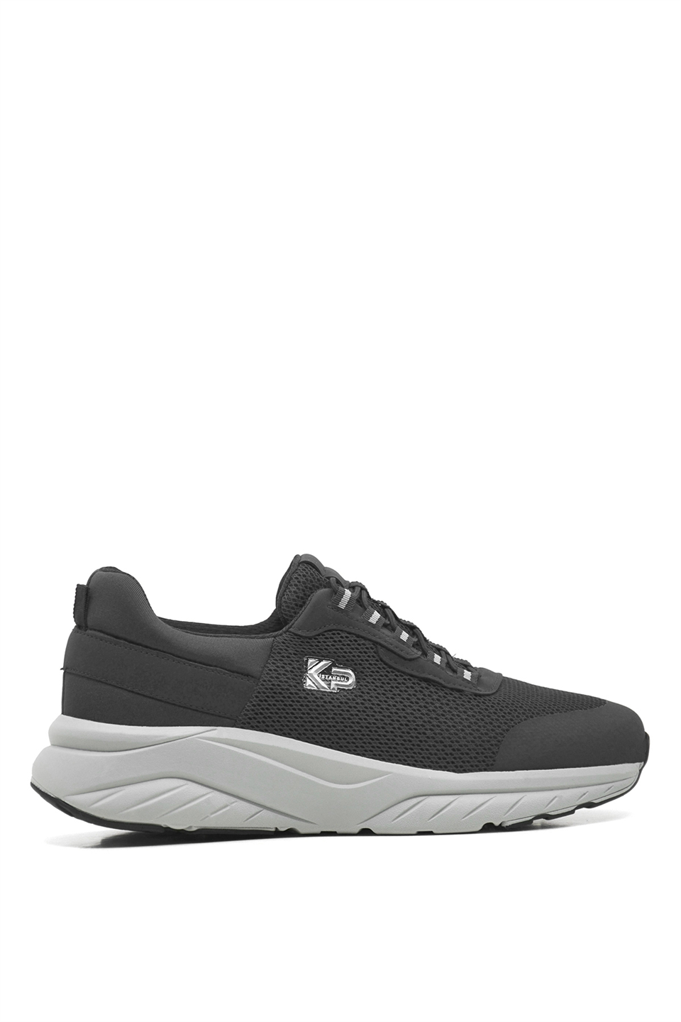 King Paolo H1267 Koala Erkek Memory Foam Klasik Sneaker Füme