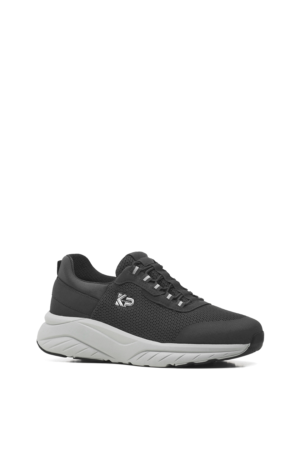 King Paolo H1267 Koala Erkek Memory Foam Klasik Sneaker Füme