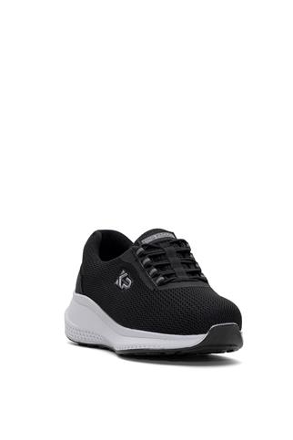 King Paolo H5179 Kameli Krakers Kadın Klasik Sneaker Siyah