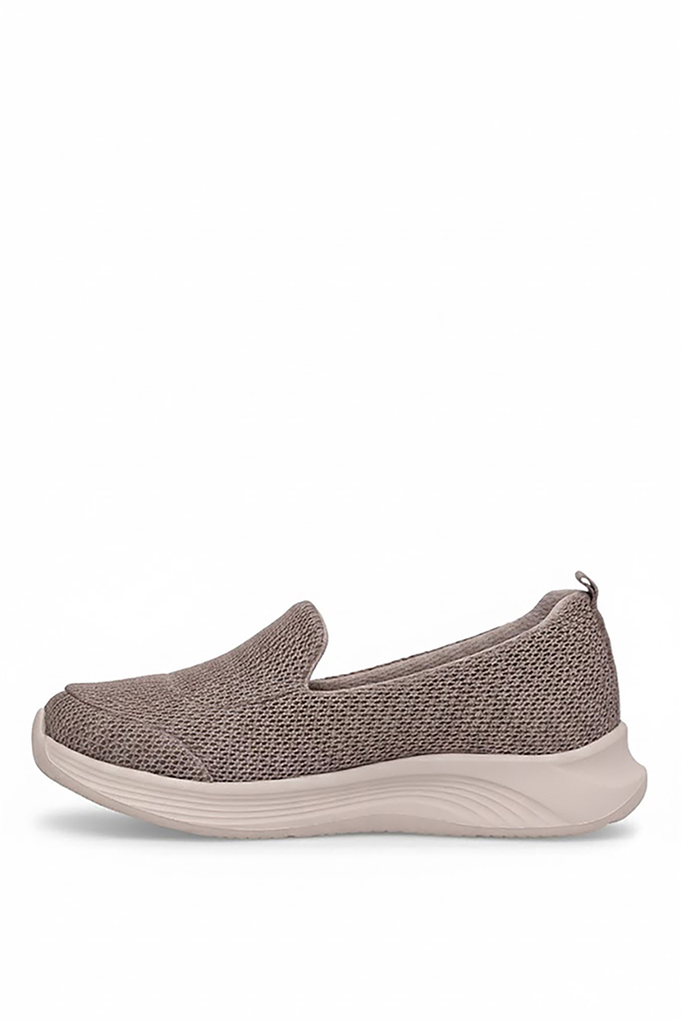 King Paolo H5182 Cips Krakers Kadın Memory Foam Klasik Sneaker Vizon