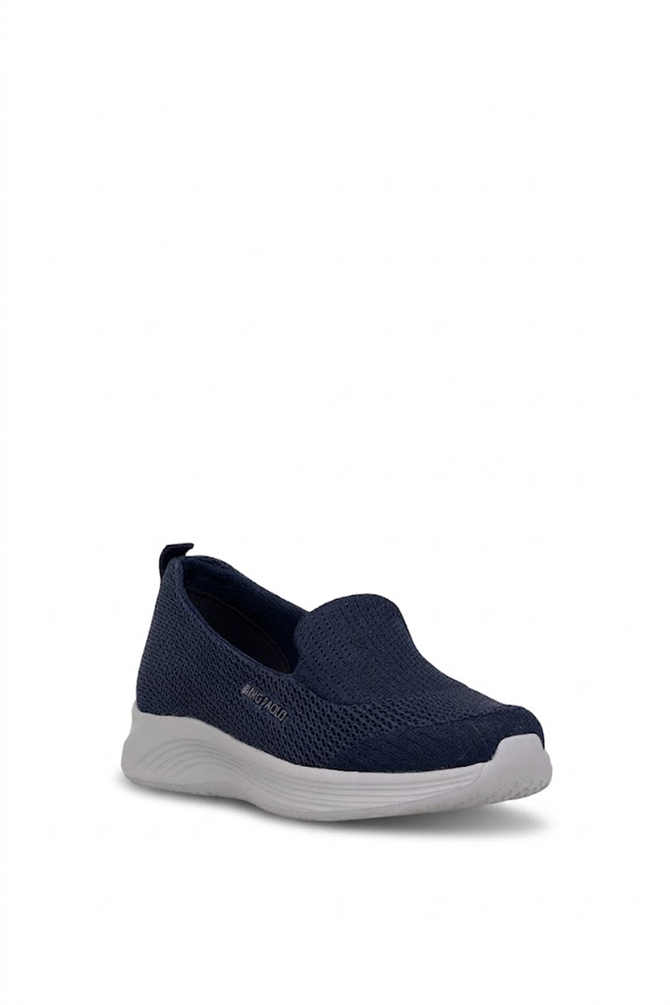 King Paolo H5182 Cips Krakers Kadın Memory Foam Klasik Sneaker Lacivert