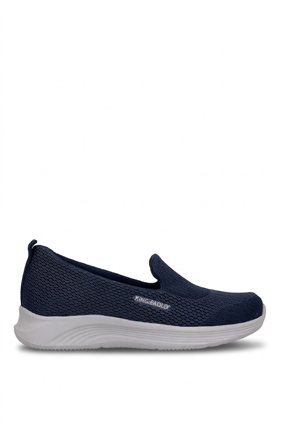 King Paolo H5182 Cips Krakers Kadın Memory Foam Klasik Sneaker Lacivert