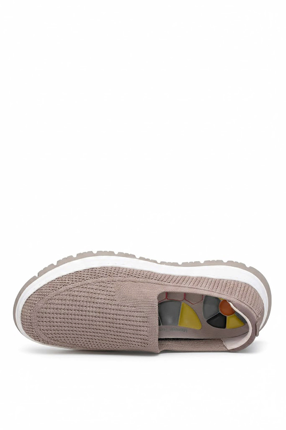 King Paolo I1330 Kingston Erkek Memory Foam Yürüyüş Ayakkabısı Vizon