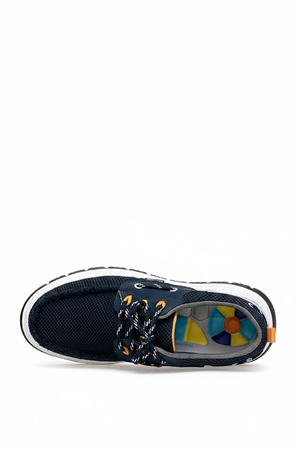 King Paolo K1339 Hawai Erkek Memory Foam Casual Ayakkabı Lacivert