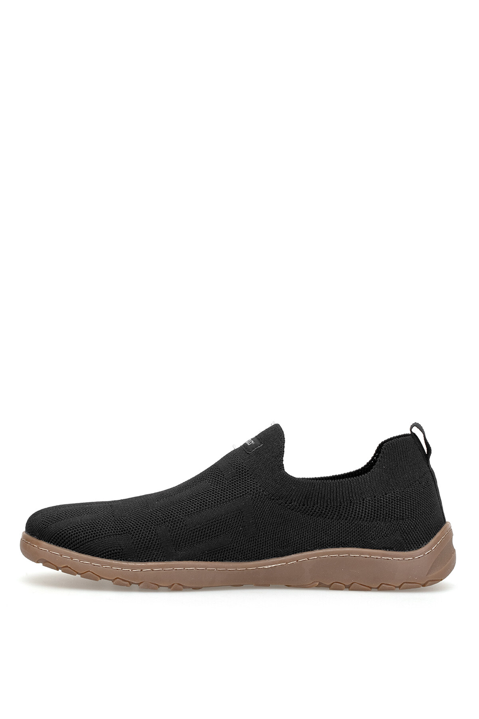 King Paolo K1338 Lüksemburg Erkek Memory Foam Klasik Sneaker Siyah